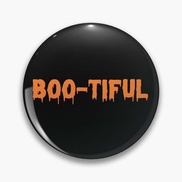 Item preview, BOO-TIFUL Halloween Typography – Fun & Spooky Halloween Design designed and sold by FunPurchase.