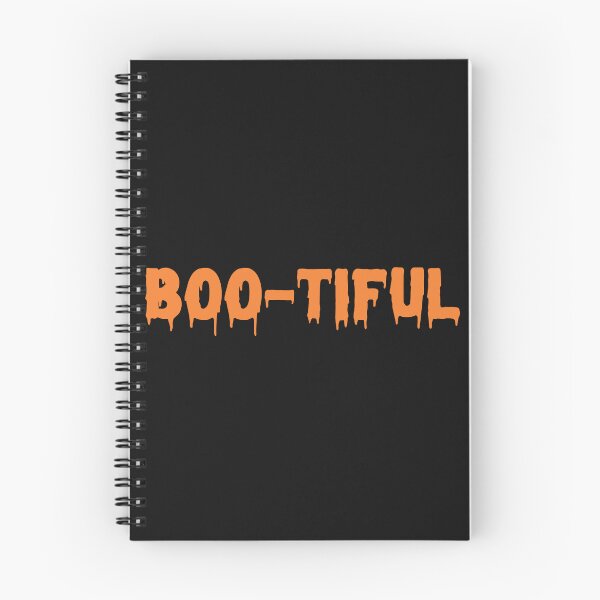 Item preview, BOO-TIFUL Halloween Typography – Fun & Spooky Halloween Design designed and sold by FunPurchase.
