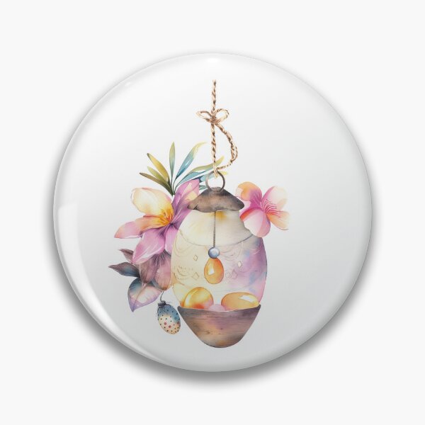Item preview, Easter Lantern With Flowers And Eggs designed and sold by New-School-Wave.