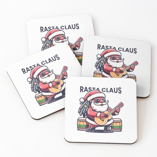 Item preview, Rasta Claus Christmas designed and sold by Ktbehhorns.