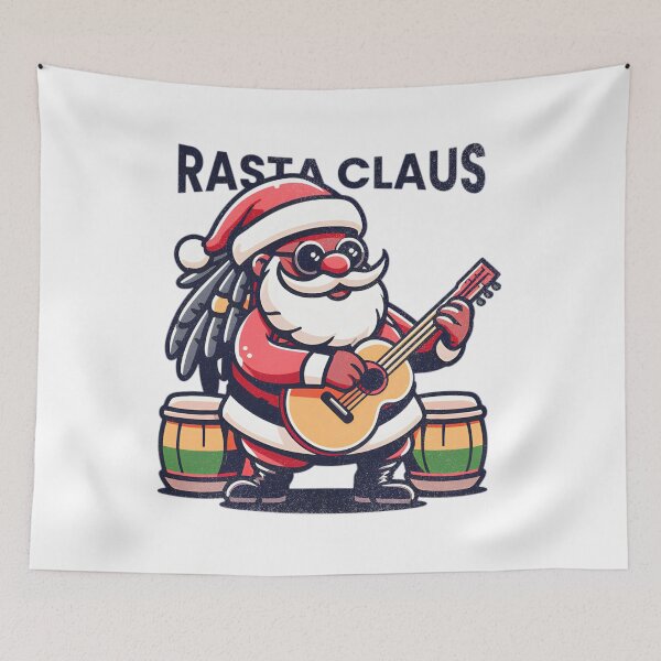 Item preview, Rasta Claus Christmas designed and sold by Ktbehhorns.