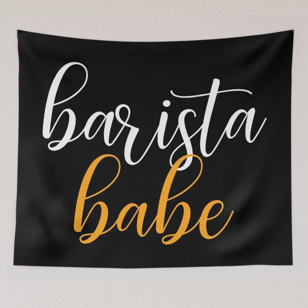 Item preview, Coffee Barista Woman Coffeehouse  designed and sold by Turie.