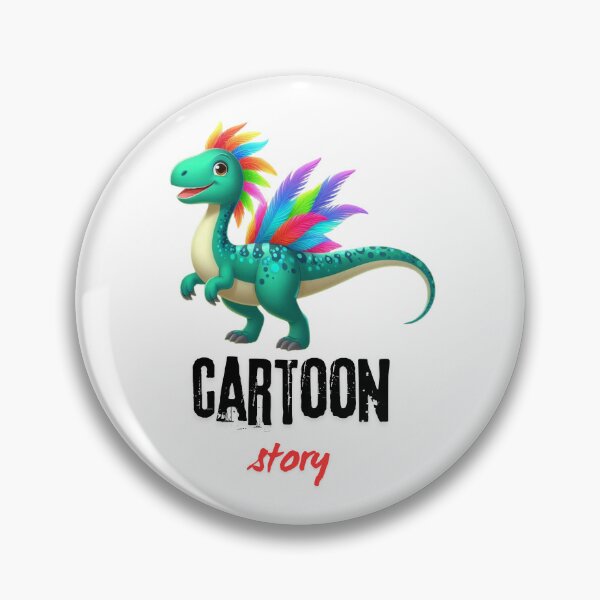 Item preview, "The Land of Rainbow Dino" designed and sold by taworn.