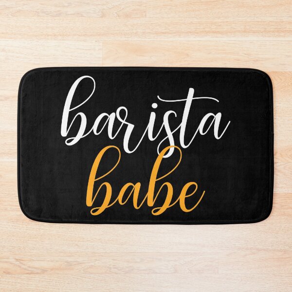 Item preview, Coffee Barista Woman Coffeehouse  designed and sold by Turie.