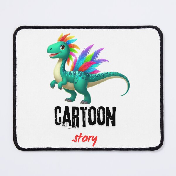 Item preview, "The Land of Rainbow Dino" designed and sold by taworn.