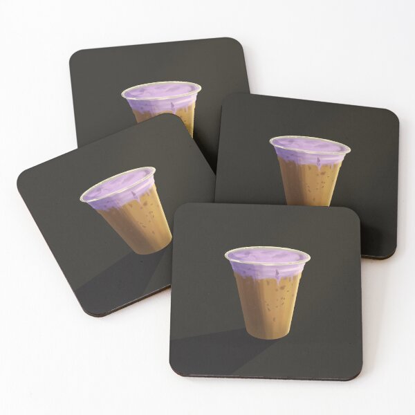 Item preview, Vietnamese Ube Foam Iced Coffee Design designed and sold by claudialiuart.
