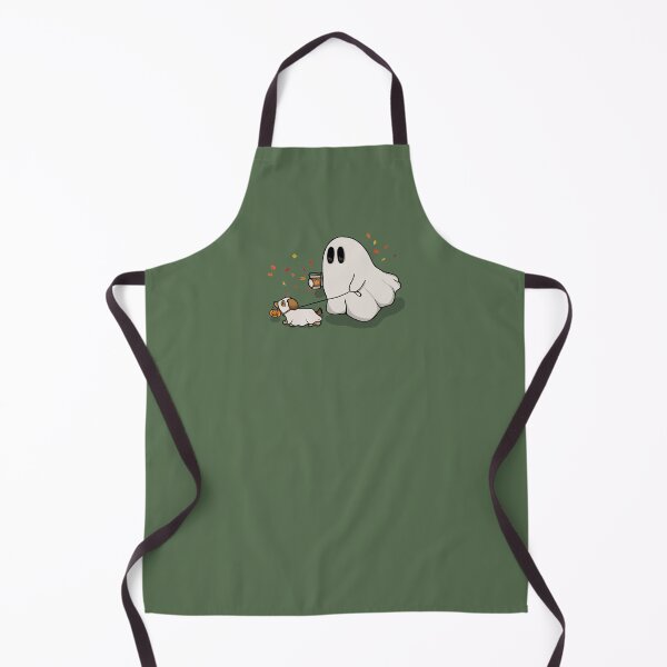 Item preview, Fall Ghost and Dog designed and sold by BlushBerryBrand.
