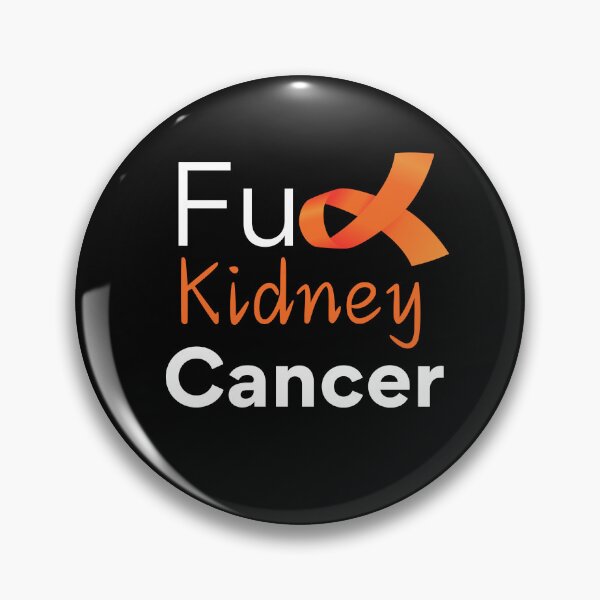 Item preview, Kidney Cancer Orange Ribbon designed and sold by awarenessandu2.