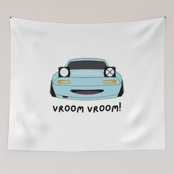 Item preview, Happy Miata: Vroom Vroom! designed and sold by CoolCrap-.