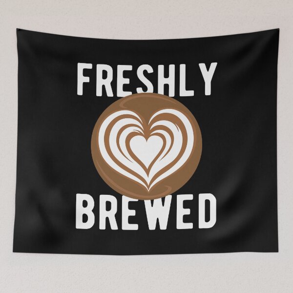 Item preview, Coffee Brew Barista Coffeehouse  designed and sold by Turie.
