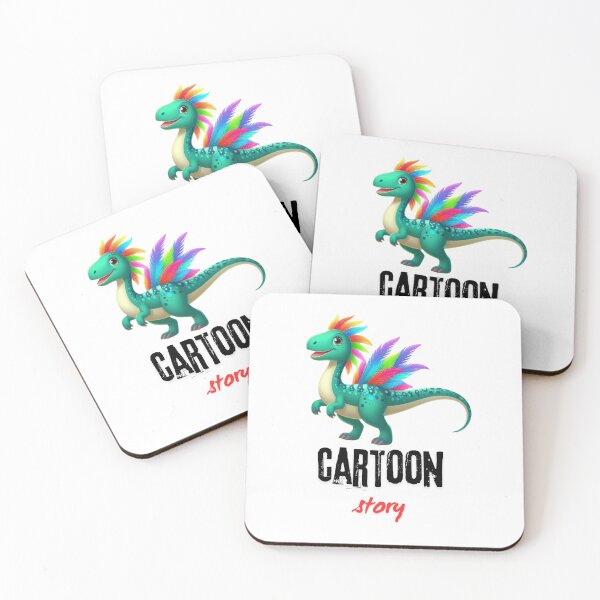 Item preview, "The Land of Rainbow Dino" designed and sold by taworn.
