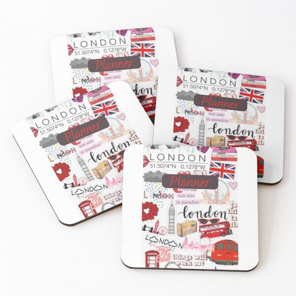Item preview, City of London Chic Planner designed and sold by junesstuff001.