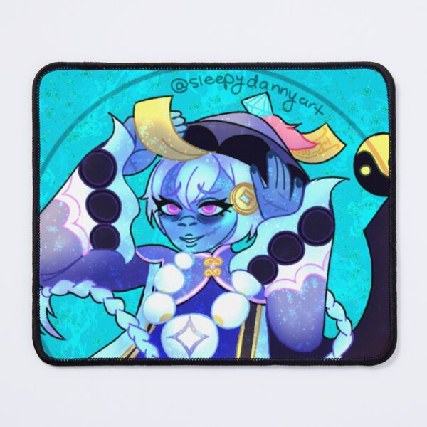 Item preview, Genshin Impact Qiqi designed and sold by sleepydanny.