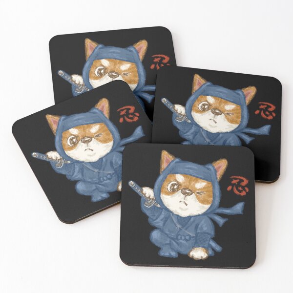 Item preview, Shiba inu NInja designed and sold by Toru Sanogawa.