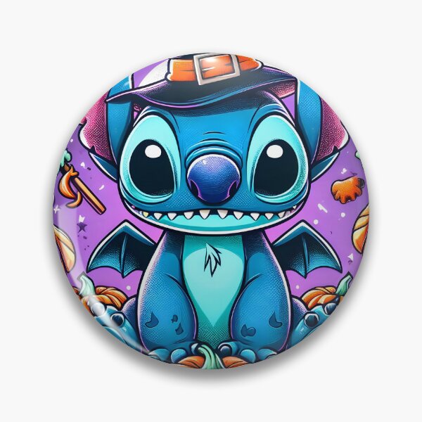 Item preview, Stitch Halloween illustration designed and sold by cloud lee.