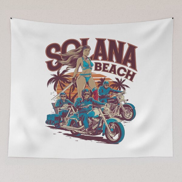 Item preview, Solana beach designed and sold by JansenGS.