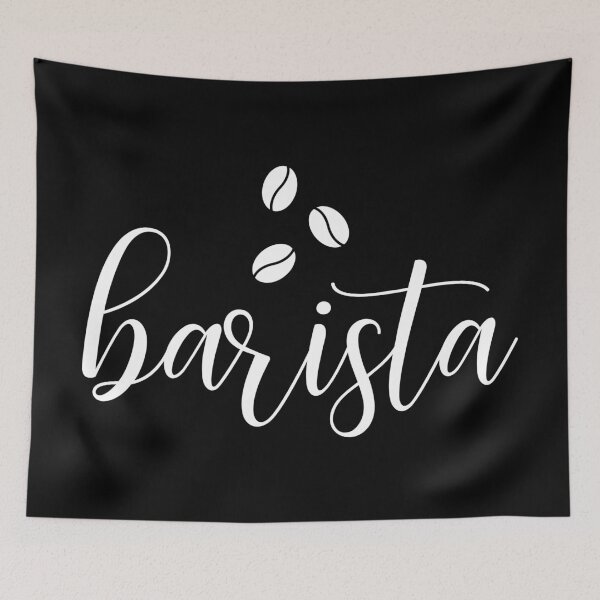 Item preview, Barista Coffee Beans Coffeehouse  designed and sold by Turie.