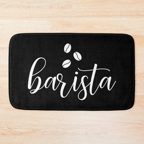 Item preview, Barista Coffee Beans Coffeehouse  designed and sold by Turie.