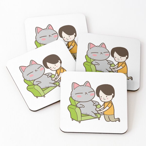 Item preview, Slave for the meow designed and sold by doodletales.