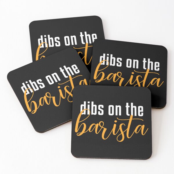 Item preview, Funny Barista Coffee Coffeehouse  designed and sold by Turie.