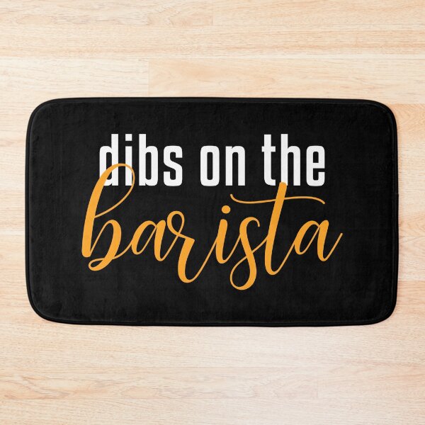 Item preview, Funny Barista Coffee Coffeehouse  designed and sold by Turie.