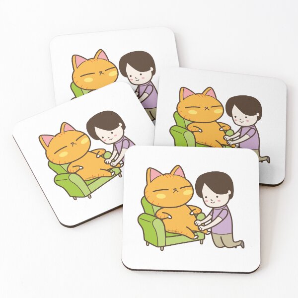 Item preview, Slave for the meow designed and sold by doodletales.