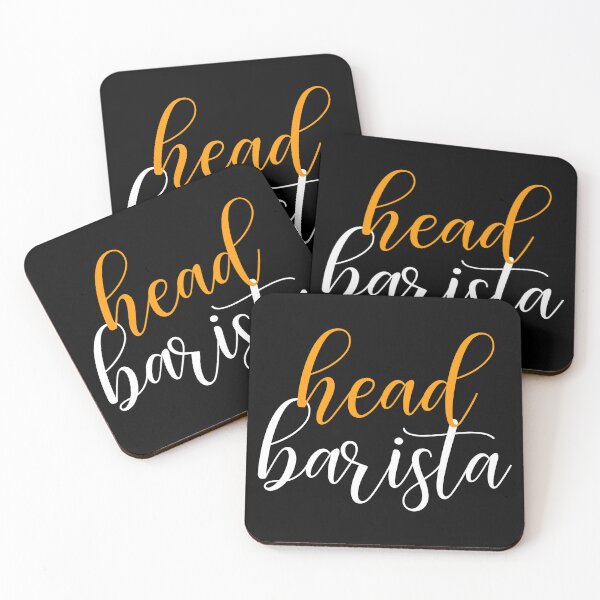 Item preview, Head Barista Coffeehouse Coffee  designed and sold by Turie.
