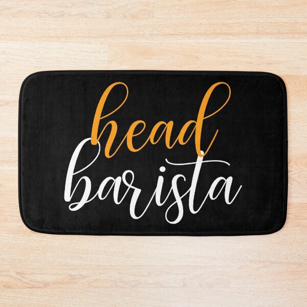 Item preview, Head Barista Coffeehouse Coffee  designed and sold by Turie.