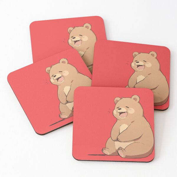 Item preview, Cute bear, Brown bear designed and sold by KiraChie.