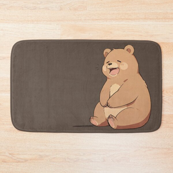 Item preview, Cute bear, Brown bear designed and sold by KiraChie.