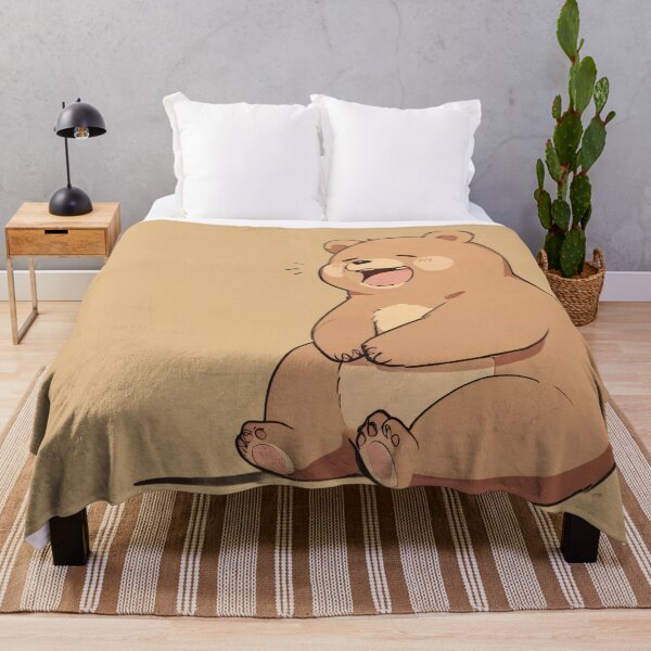 Item preview, Cute bear, Brown bear designed and sold by KiraChie.