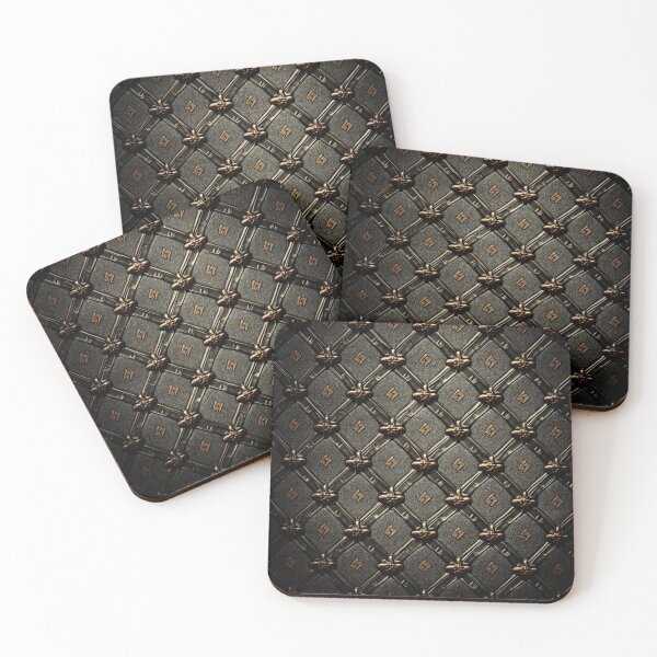 Item preview, Dark Green Royal Pattern designed and sold by GrinGalore.