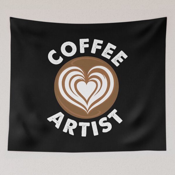 Item preview, Barista Coffeehouse Coffee Art  designed and sold by Turie.