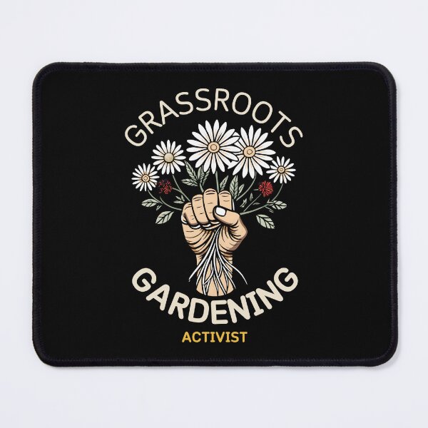Item preview, Grassroots Gardening Activist Guerilla Urban Gardening designed and sold by Artepilo.