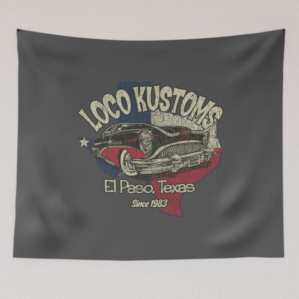 Aperçu de l'œuvre Loco Kustoms 1983 créée et vendue par AstroZombie6669.