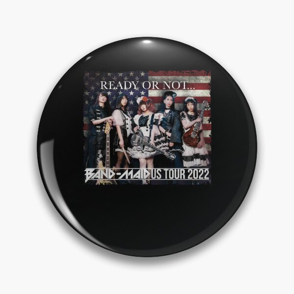 Item preview, Band US tour 2022 dates designed and sold by NicolaVire.