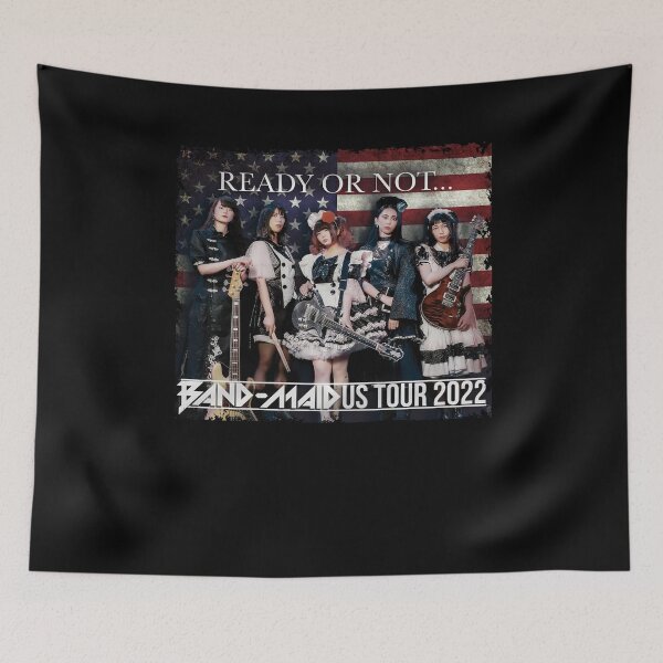 Item preview, Band US tour 2022 dates designed and sold by NicolaVire.