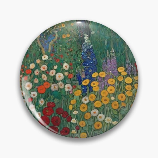 Item preview, Klimt Bauerngarten designed and sold by maniacfitness.
