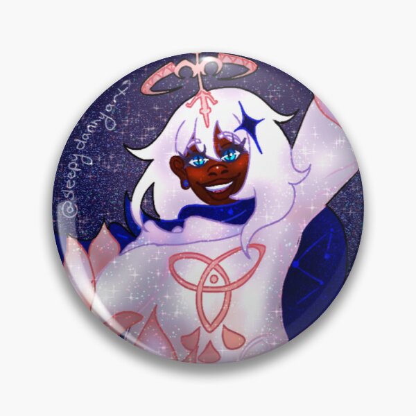 Item preview, Genshin Impact Paimon designed and sold by sleepydanny.