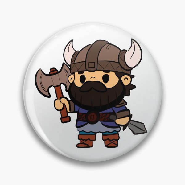 Item preview, Brave Viking Fighter designed and sold by YarkaYa.
