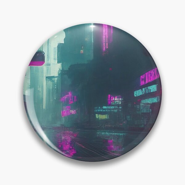 Item preview, Cybercity desolate street designed and sold by GabrielWest.