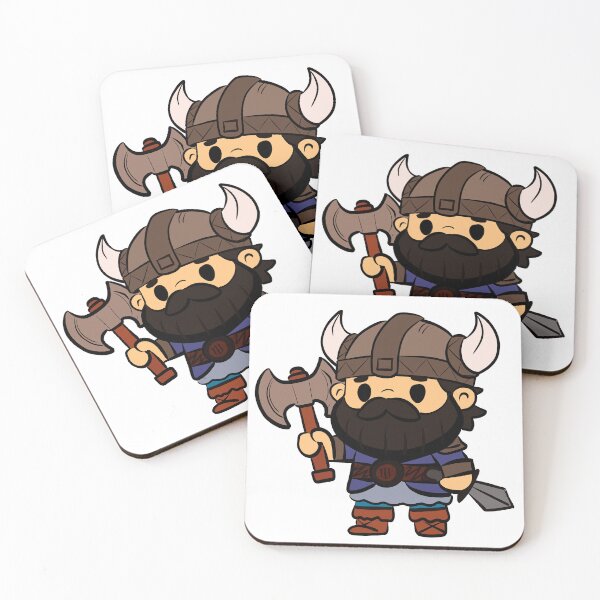 Item preview, Brave Viking Fighter designed and sold by YarkaYa.