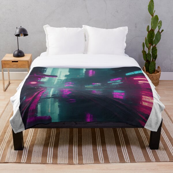 Item preview, Calle desolada de Cybercity designed and sold by GabrielWest.