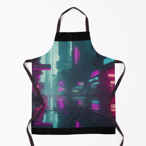 Item preview, Cybercity desolate street designed and sold by GabrielWest.