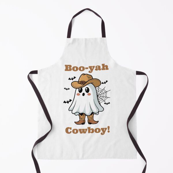 Item preview, Halloween Cowboy Ghost, Retro Halloween, Western Halloween, Country West, Cowboy Gift for Him, Spooky Halloween Boo designed and sold by PuralunaCreations.