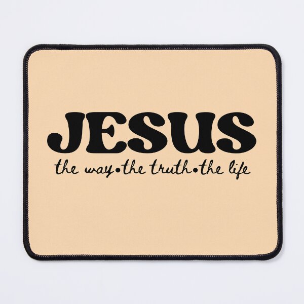 Item preview, Jesus The Way The Truth The Life,Christian Men's Design, Bible Verse Quotes,Christian Women designed and sold by mattlee20.