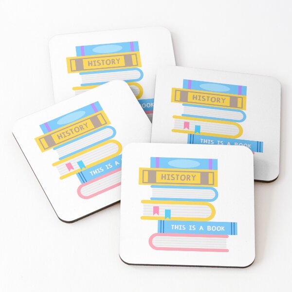 Item preview, Cute Hand Drawn Stack of books  designed and sold by nuchz.