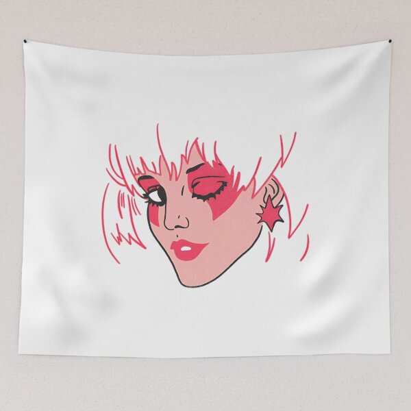 Item preview, Jem and The Holograms - Jem Portrait Star designed and sold by SenanDan.