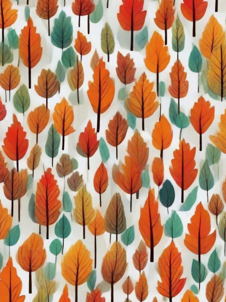 Thumbnail 4 of 4, iPhone Case, Autumn pattern designed and sold by Fil4.