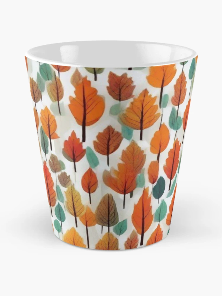 Thumbnail 2 of 4, Coffee Mug, Autumn pattern designed and sold by Fil4.